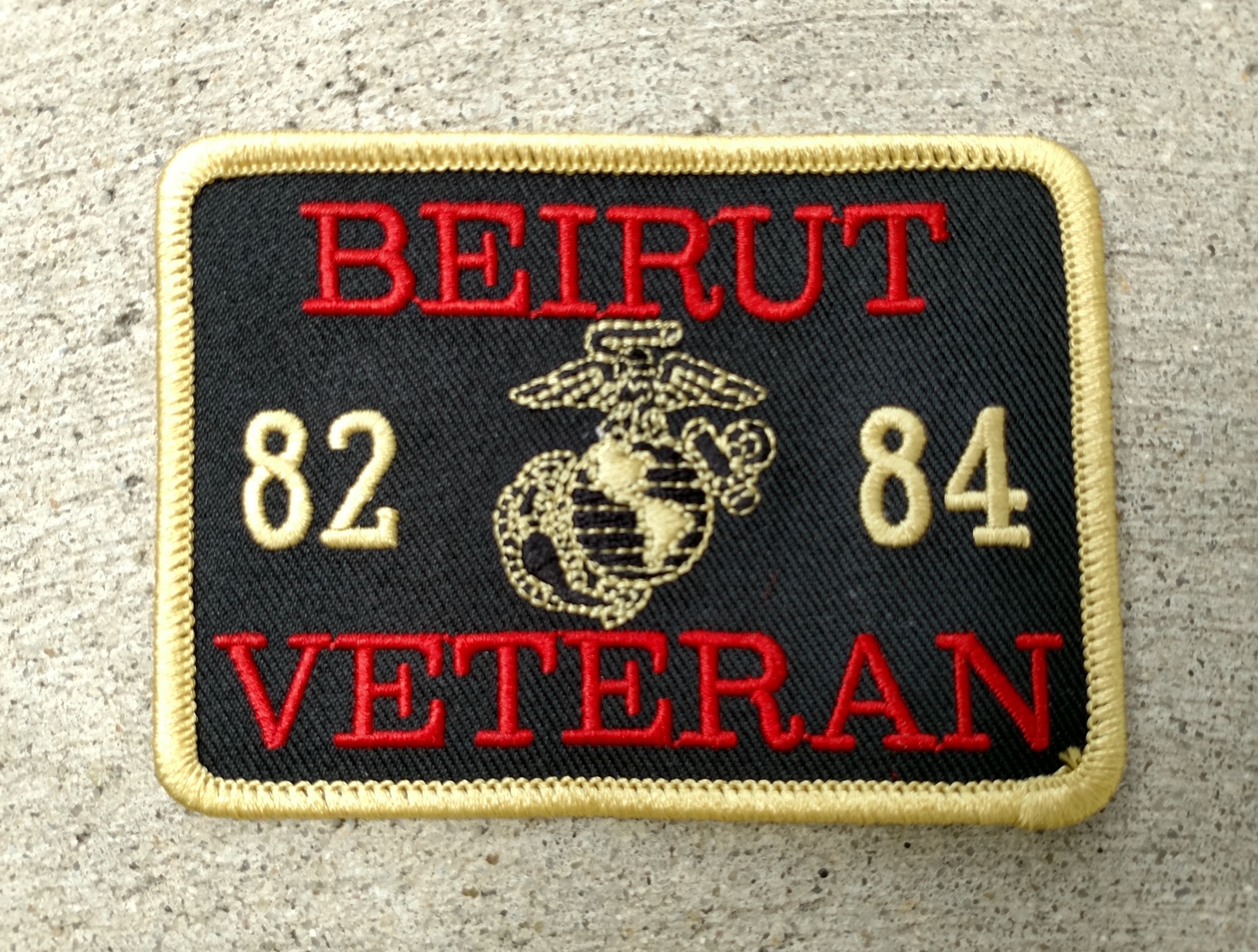 Patch-Beirut Veteran